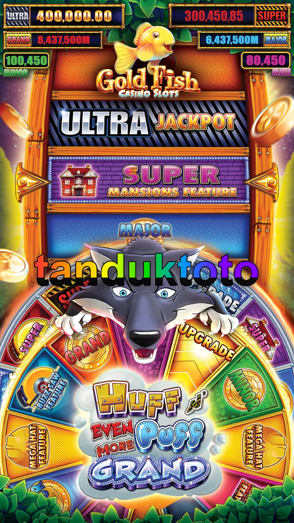 tanduktoto Tangkapan Layar Resmi APK